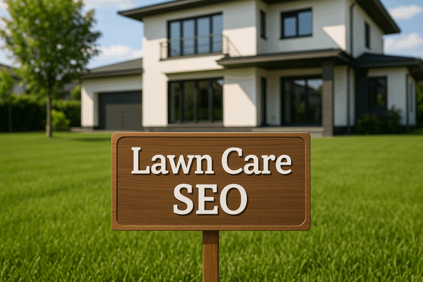 lawn care SEO