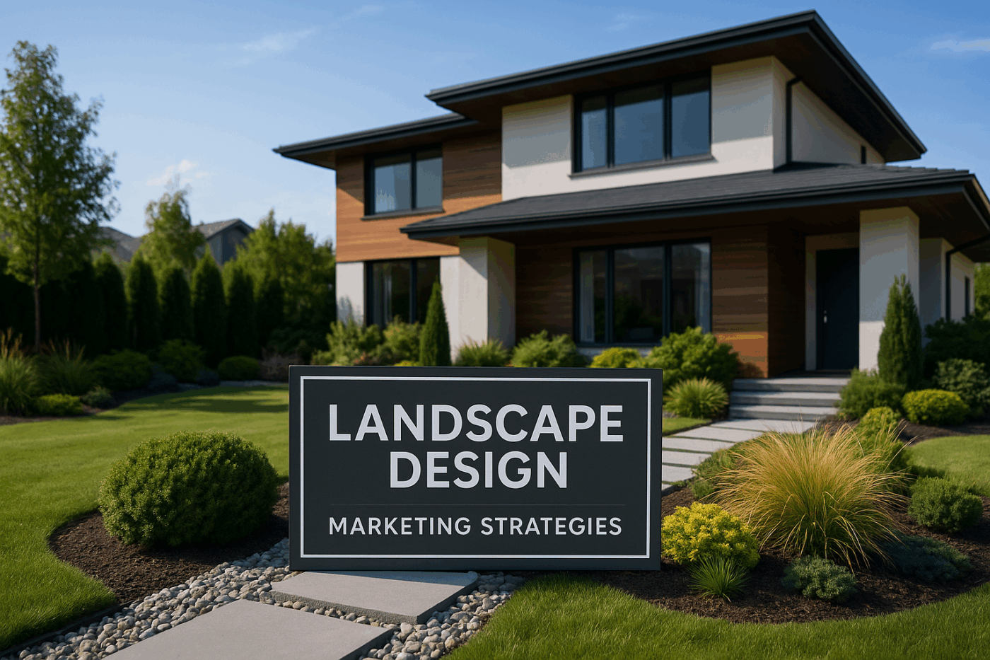landscape design marketing strategies