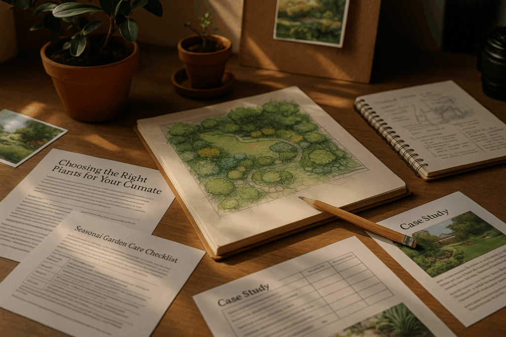 landscape design marketing strategies