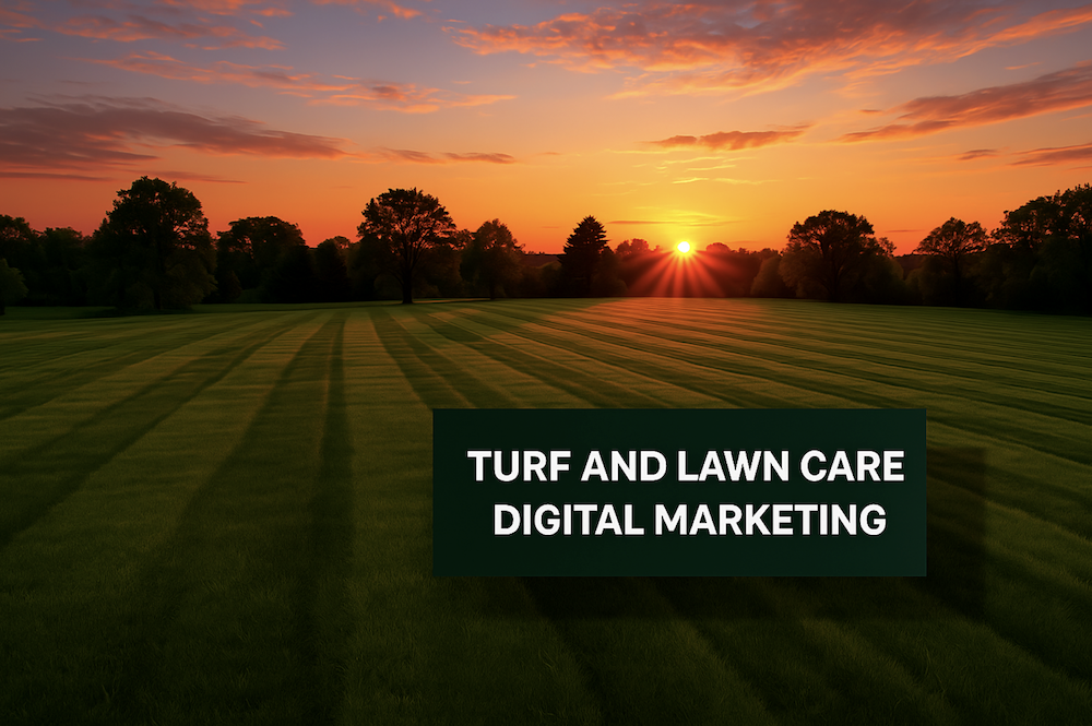 turf and lawn care digital marketing services